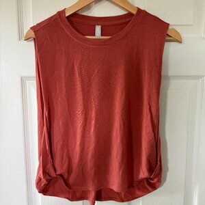 Athleta Terracotta Sleeveless Tank